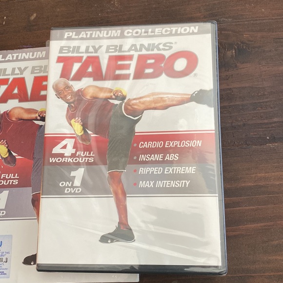 Taebo Billy Blanks workout DVD. Four Workouts on One DVD - Picture 4 of 4